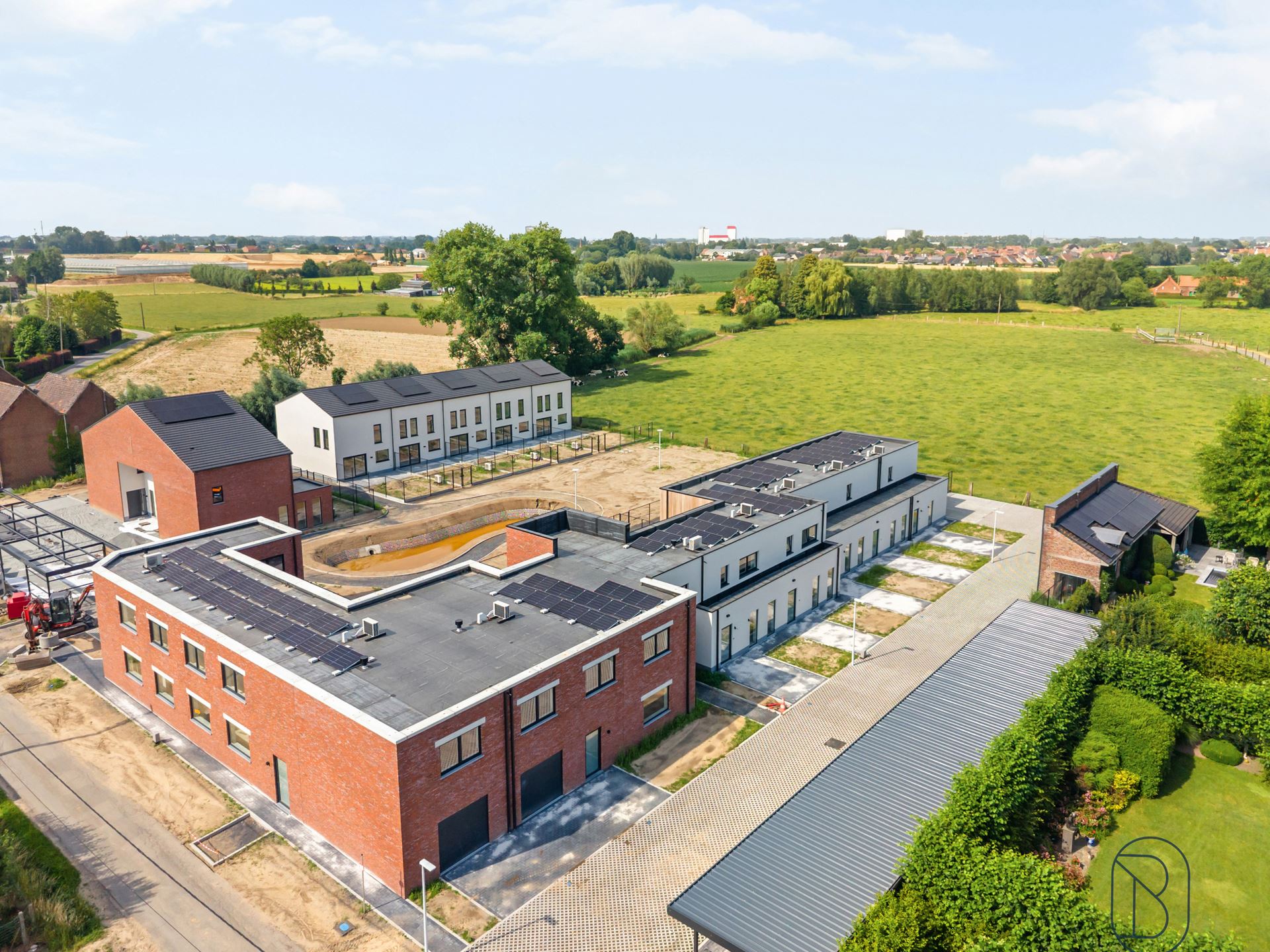 Energiezuinig nieuwbouwproject in landelijk gebied, 6% BTW! - foto 4