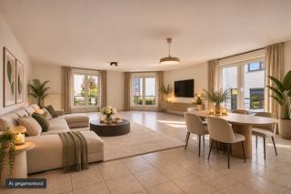 <p><strong><span>LICHTRIJK 2-SLAAPKAMERAPPARTEMENT OP TOPLOCATIE IN LEUVEN</span></strong></p>
<p><span>Op een uitstekende en rustige locatie in Leuven, vlak bij de Philipssite en pal naast een park, vinden we dit ruime en lichtrijke appartement van ca. 95 m². Gelegen in een doodlopende straat combineert deze woning een aangename woonomgeving met een uitstekende bereikbaarheid.</span></p>
<p><span>Het appartement bevindt zich op de gelijkvloerse verdieping, maar geniet door de helling van de straat van een hogere ligging. Hierdoor ervaart u vanuit de leefruimtes een gevoel van privacy en het uitzicht van een eerste verdieping.</span></p>
<p><span>Bij het binnenkomen valt meteen de aangename lichtinval op. Via de hal bereikt u de ruime leefruimte, voorzien van maar liefst drie grote ramen die de woonkamer overvloedig met natuurlijk licht vullen. De ramen kunnen volledig worden opengezet, wat zorgt voor een bijzonder aangenaam en ruimtelijk gevoel.</span></p>
<p><span>Aansluitend bevindt zich de open keuken, ingericht met alle nodige comfort en voorzieningen. Verder beschikt het appartement over twee ruime slaapkamers en een ruime badkamer met een recent gerenoveerde douche. Naast het toilet in de badkamer is er eveneens een afzonderlijk gastentoilet.</span></p>
<p><span>Tot slot is er een praktische, ruime berging met aansluitingen voor wasmachine en droogkast.</span></p>
<p><span>Met een gunstig </span><strong><span>EPC-label B</span></strong><span>, een bouwjaar van 2005, een uitstekende ligging en een aangename indeling is dit appartement een ideale thuis voor wie op zoek is naar comfort, ruimte en rust in de nabijheid van Leuven centrum.<br /><br /><strong>Parkeergelegenheid:</strong> Als bewoner geniet u van een voordelige bewonerskaart, waarmee u in de omliggende straten vlot en voordelig kunt parkeren.<br />De bewonerskaart is jaarlijks beschikbaar vanaf <strong>€61</strong>, afhankelijk van het aantal kaarten per adres.<br /><br />Interesse? Neem gerust contact op met Brent via 0485/152.191 voor meer informatie of een bezoek.<br /></span></p>