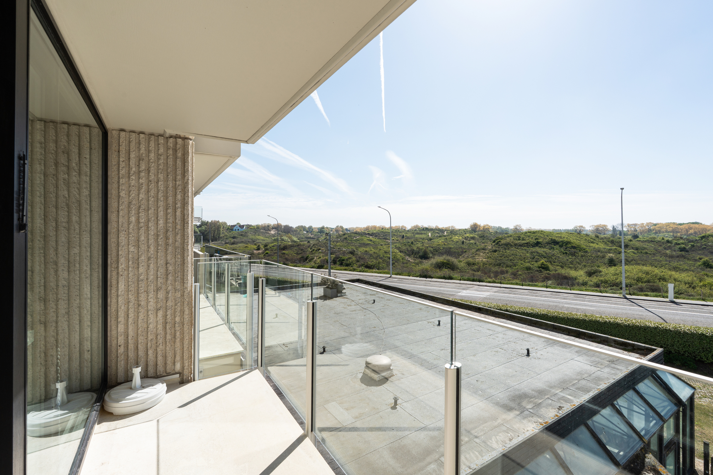 Instapklare studio met zon &amp; zicht op duinen te koop! - foto 2