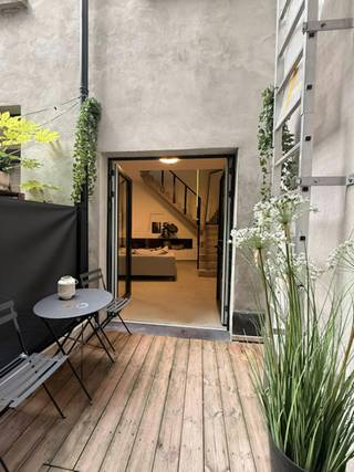 Ben je op zoek naar een unieke atelier te koop in Antwerpen? Dit instapklaar pand combineert de dynamiek van het Antwerpse stadscentrum met een...