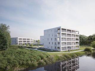 Prachtig nieuwbouw hoekappartement van 84m2 met 2 slaapkamers in de residentie "De Zoete vaart" in een mooie parktuin. Het app bevindt zich op de 1ste verdieping met een zuid-west gericht terras waardoor je vanaf 10u de hele dag zon en uitzicht op natuurgebied hebt. Ruime woonkamer met schuifraam, ingerichte moderne keuken, inkomhal met apart toilet en wastafel, badkamer met inloopdouche en wastafelmeubel, berging met aansluiting wasmachine, vloerverwarming. Eigen ondergrondse autostaanplaats en aparte berging, beide direct bereikbaar met de lift die aan de voordeur van het app stopt. Ook verschillende fietsstallingen. E-peil volgens de strengste nieuwbouwnormen 2050. Op fietsafstand van het centrum, vlakbij de E34 Antwerpen-Knokke, goede verbinding naar Sint-Niklaas, Lokeren, Beveren