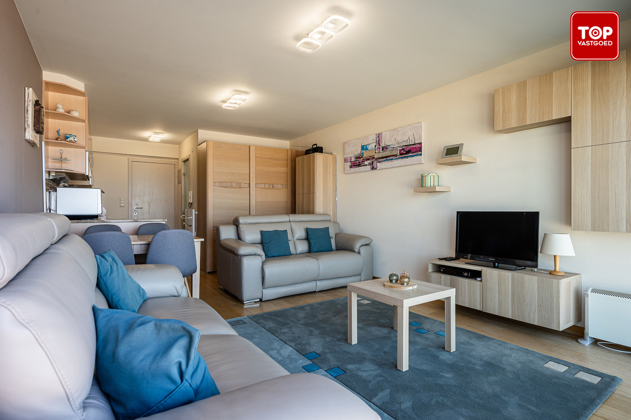 Instapklare studio appartement met zeezicht - foto 5