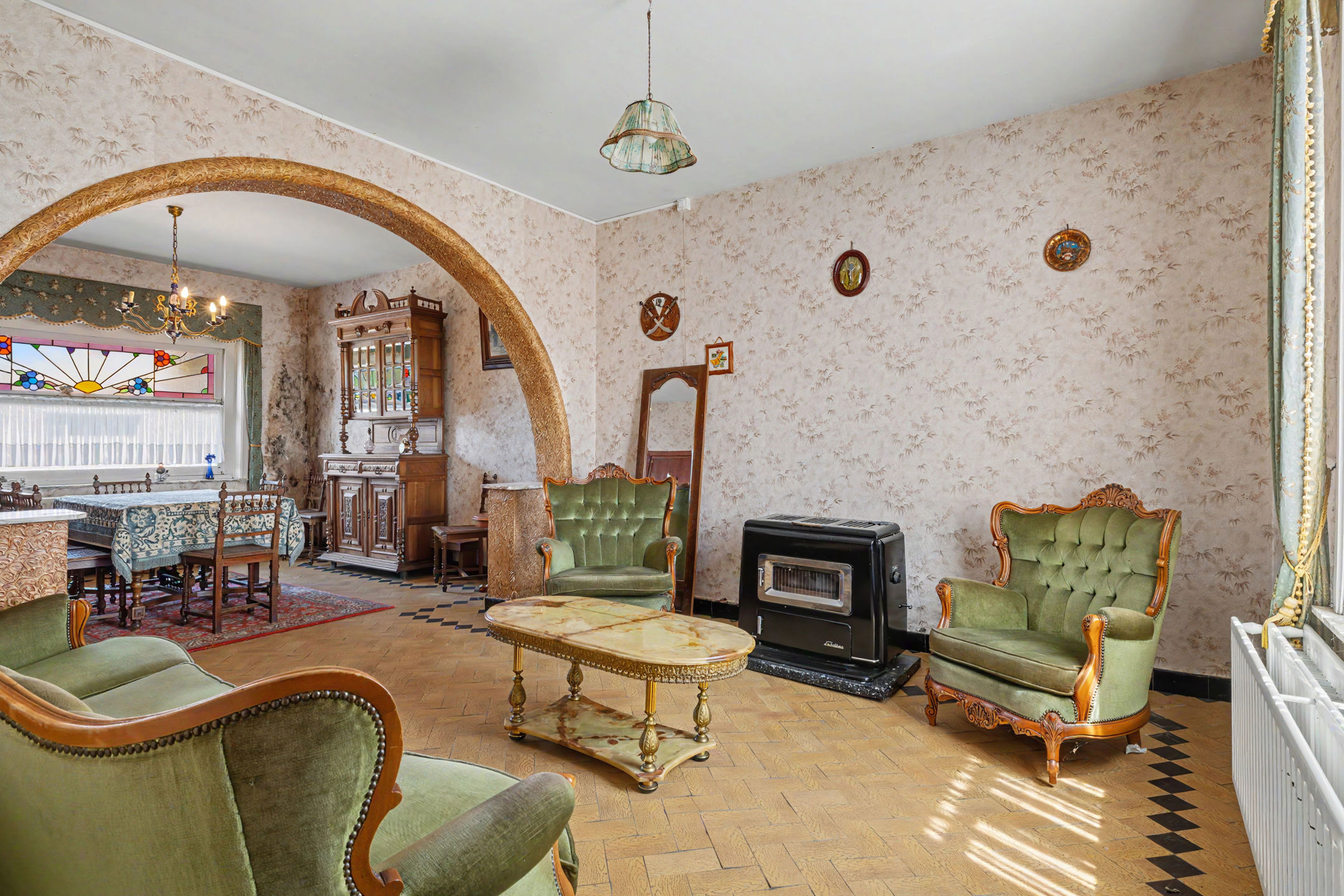 te koop te Sint-Pieters-Kapelle: charmante U-hoeve met prachtig uitzicht over de velden! - foto 4