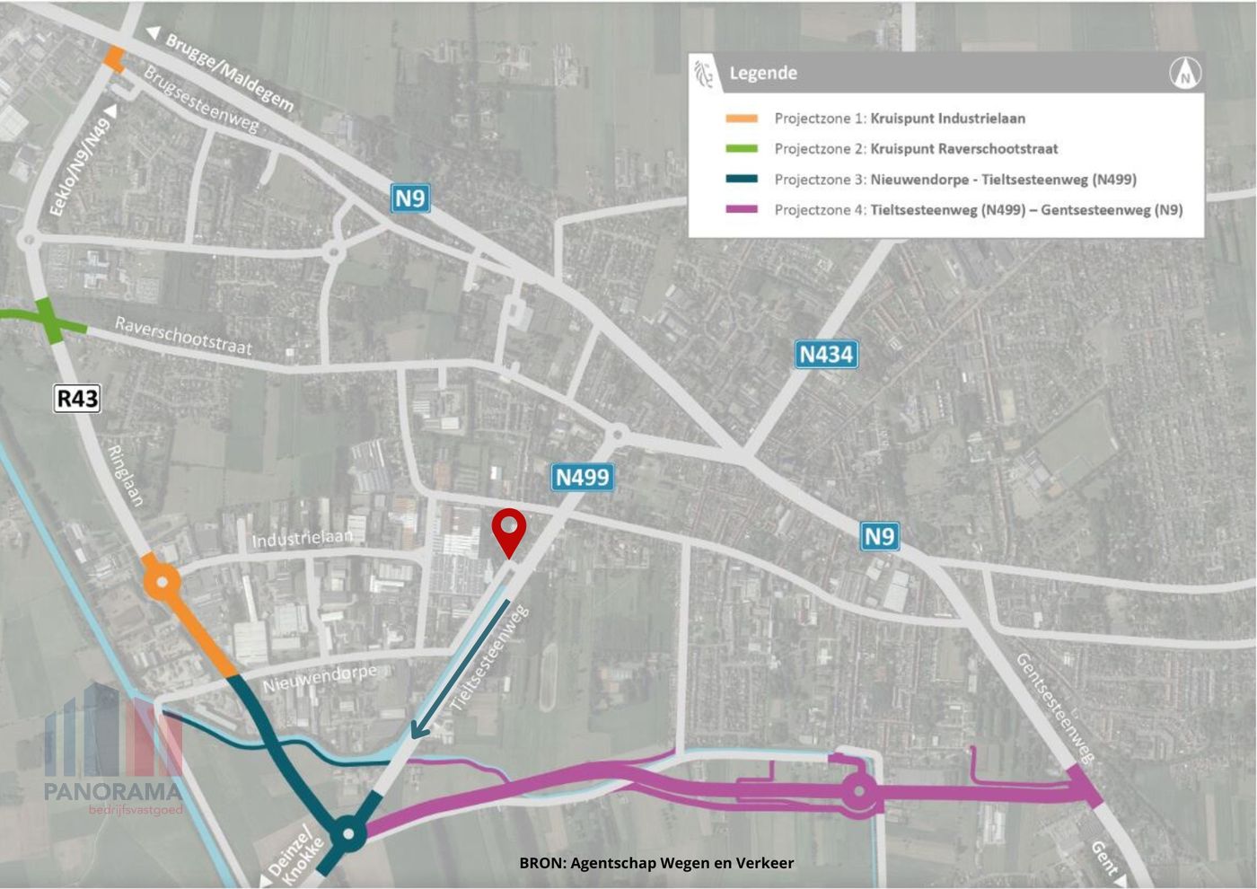 Nieuwbouw bedrijfsgebouw te koop te Eeklo - foto 5