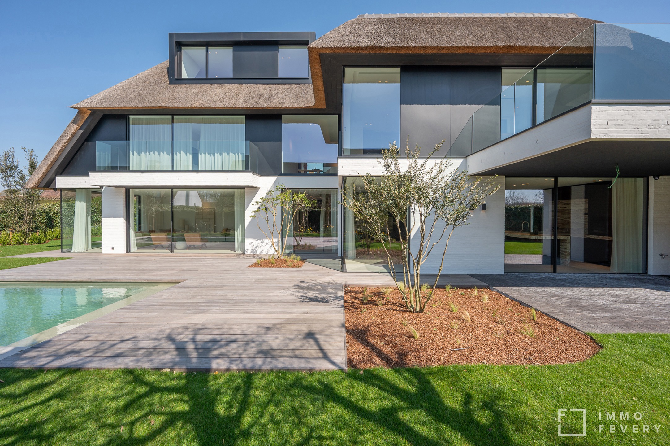 Unieke en zeer luxueuze nieuwbouwvilla te koop in Knokke. - foto 2