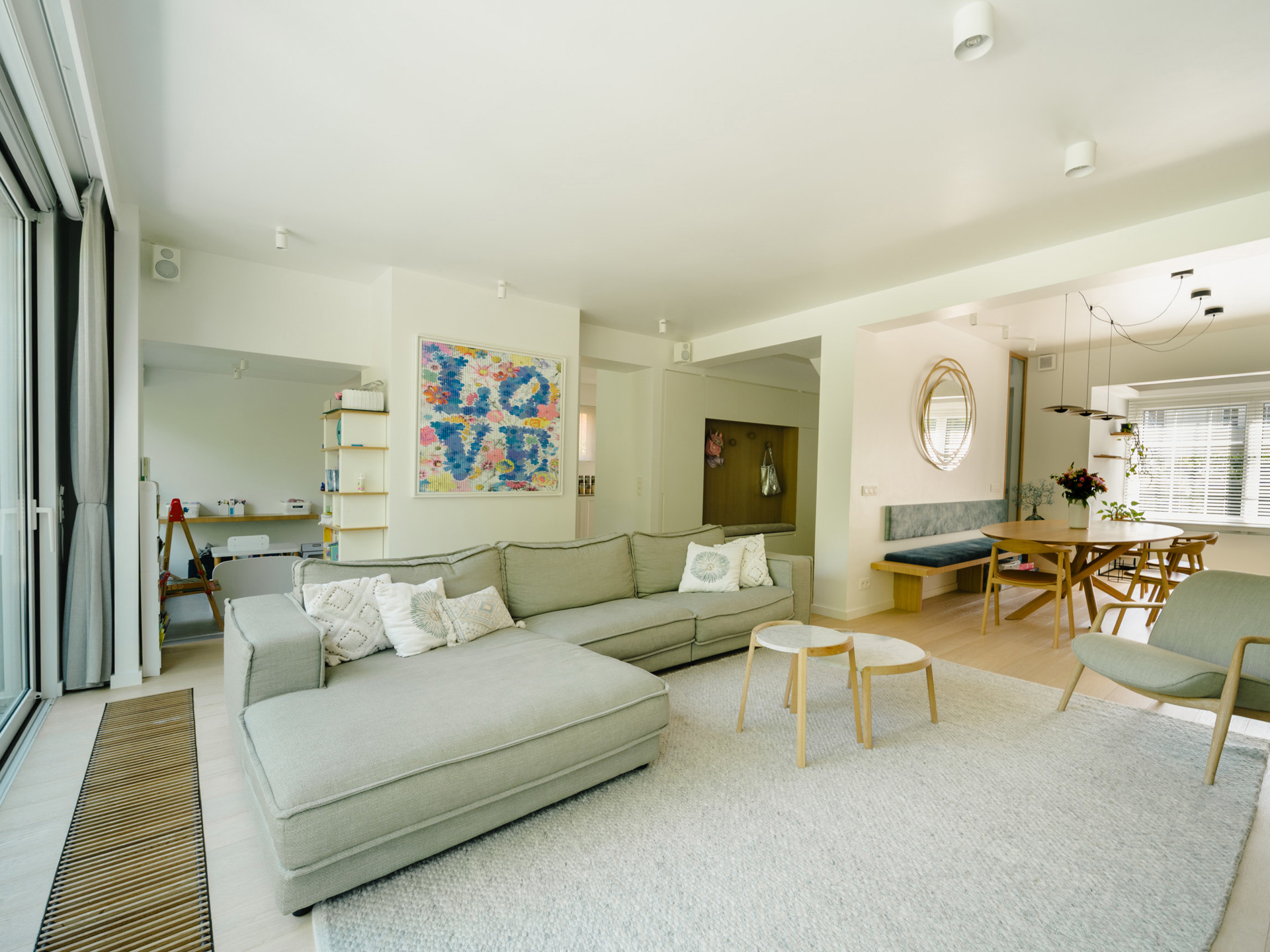 House for rent in Uccle with 4 bedrooms - photo 3