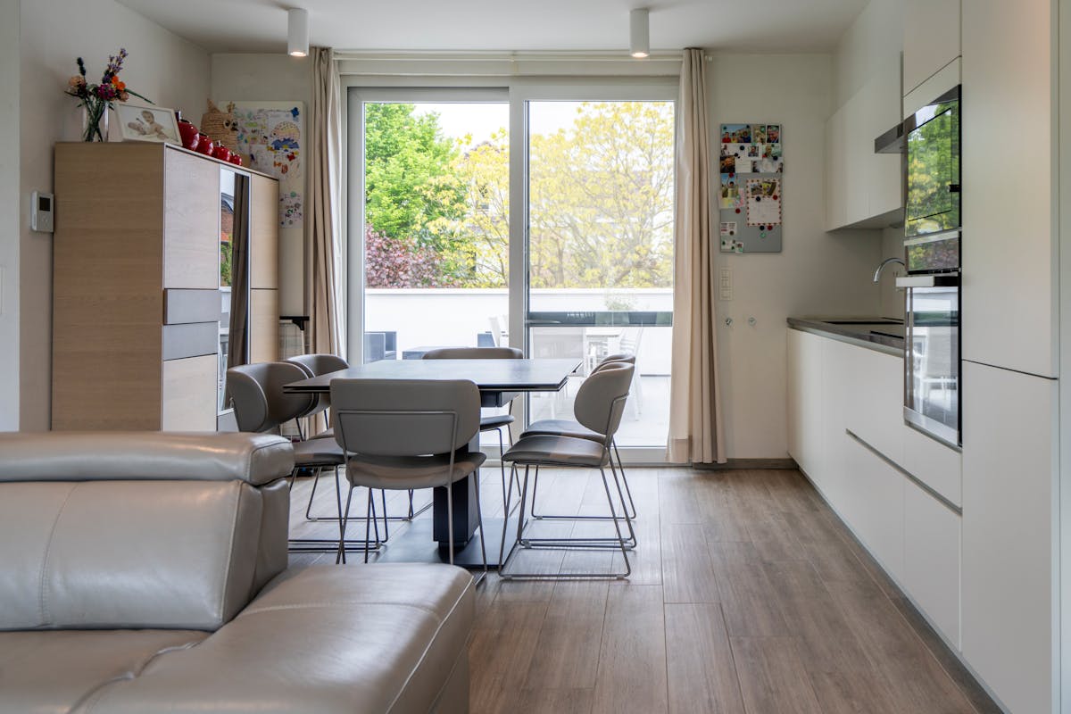 Duplex de 3 chambres avec double terrasse à vendre à Gullegem - photo 4