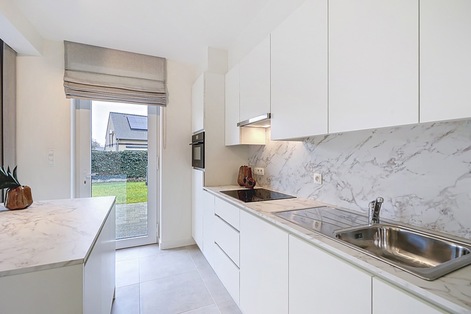 Energiezuinige nieuwbouwwoning in rustige verkaveling - foto 5