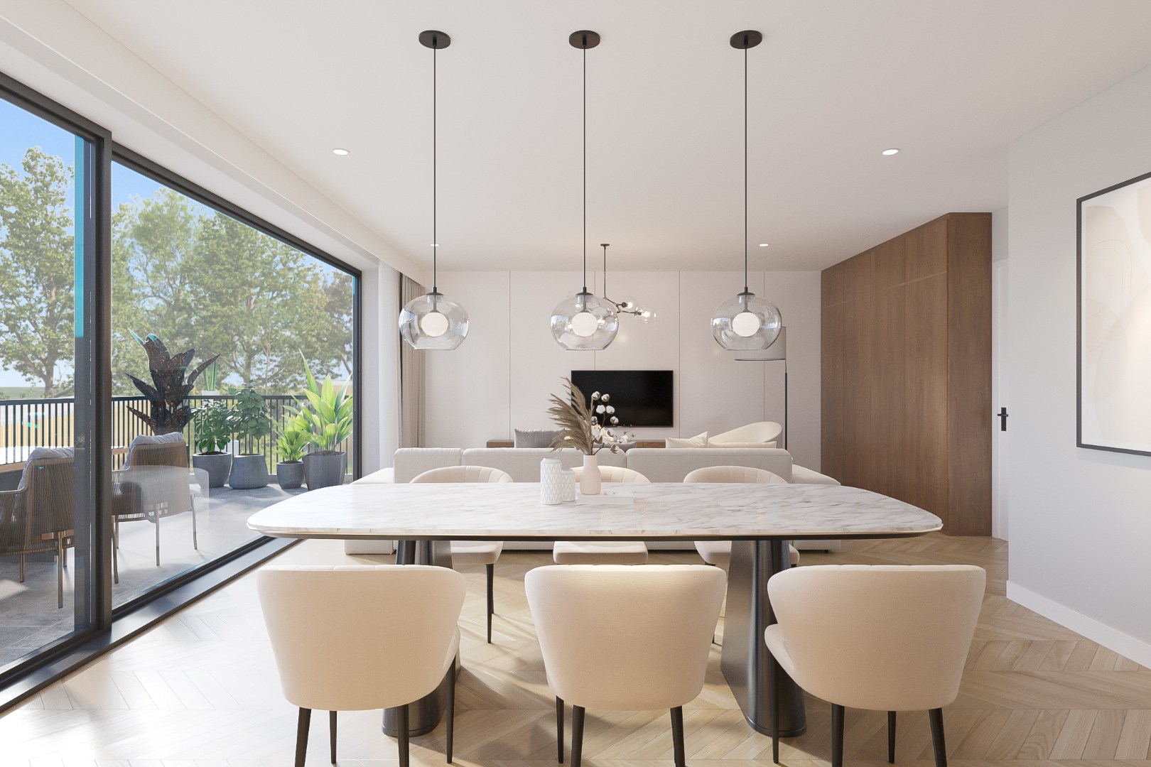 Appartement op de eerste verdieping - foto 5