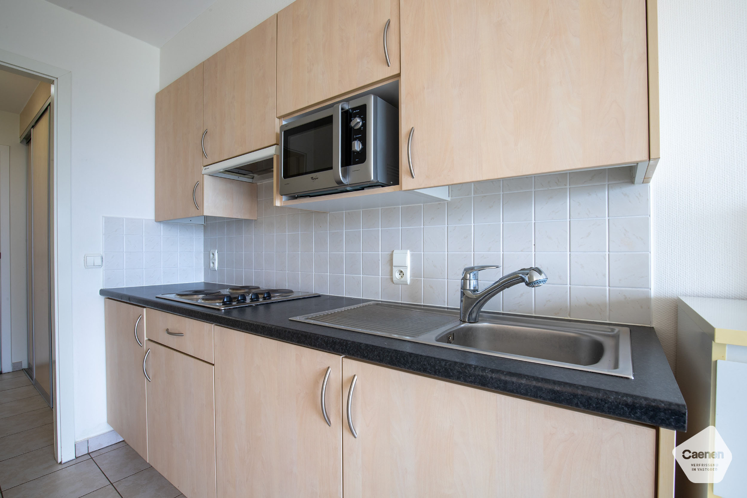 Goed onderhouden studio met ruim terras en mooi zicht op de Simliduinen - foto 4