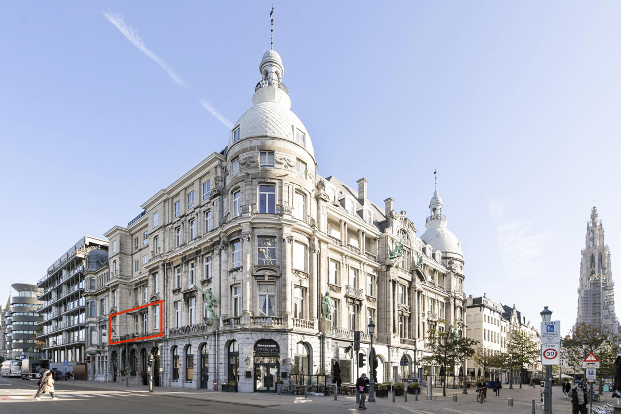 ANTWERPEN - Uitzonderlijke casco appartement - foto 2