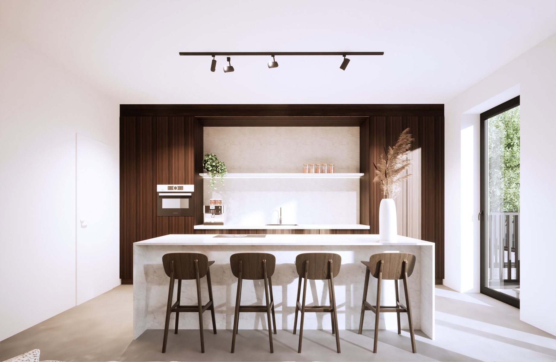 Prestigieus nieuwbouwappartement met riant terras te Schilde - foto 4