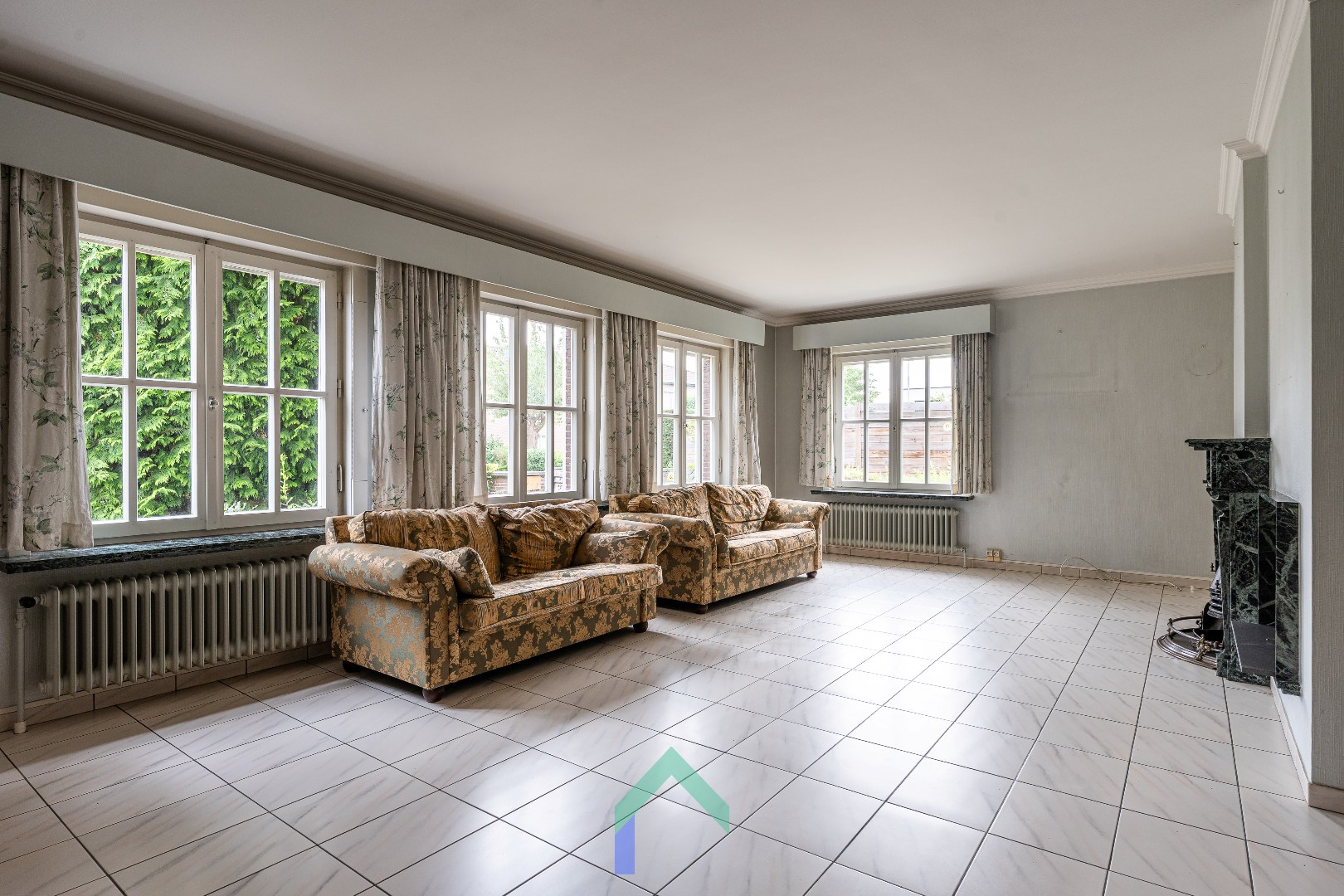 Statige halfopen woning in rustige wijk nabij centrum Gent - foto 5