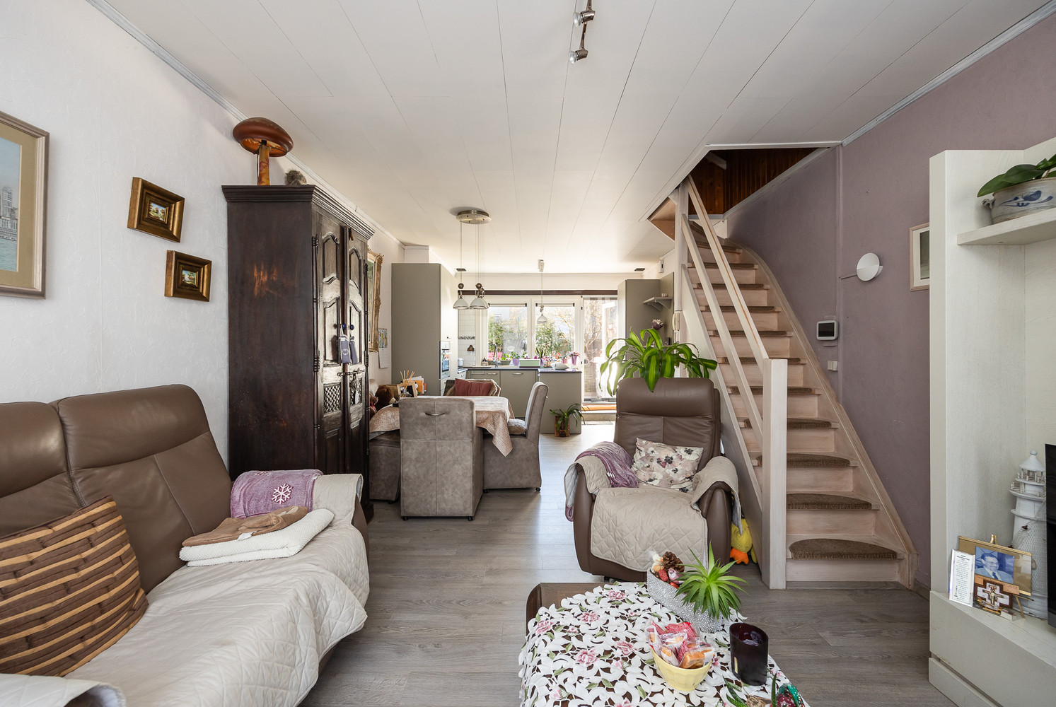 Op te frissen 4-slk woning met garage te Groen Kwartier - photo 4