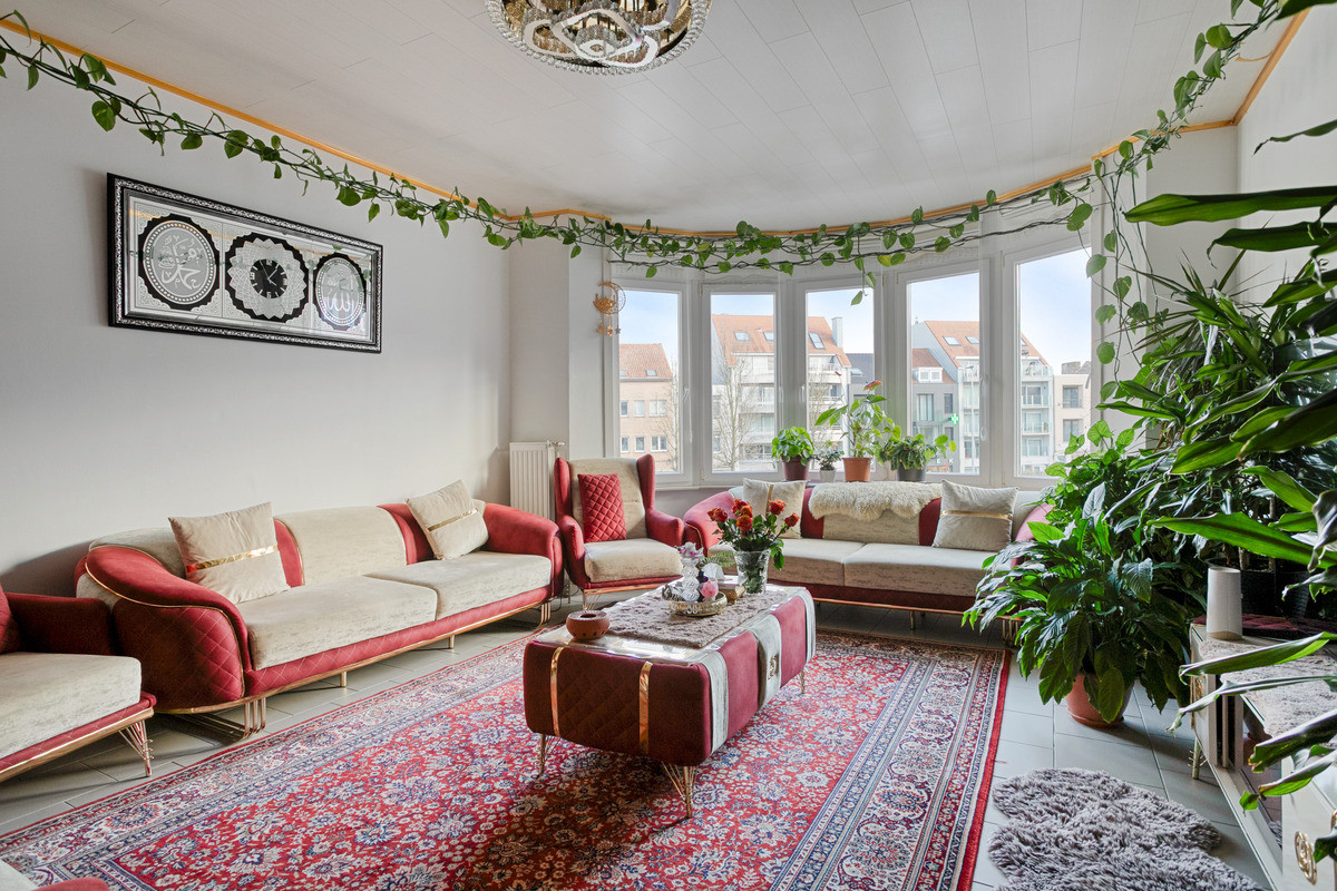 RUIM APPARTEMENT MET 2 SLAAPKAMERS &amp; ZICHT OP HET PROF MAC LEODPLEIN! - foto 3