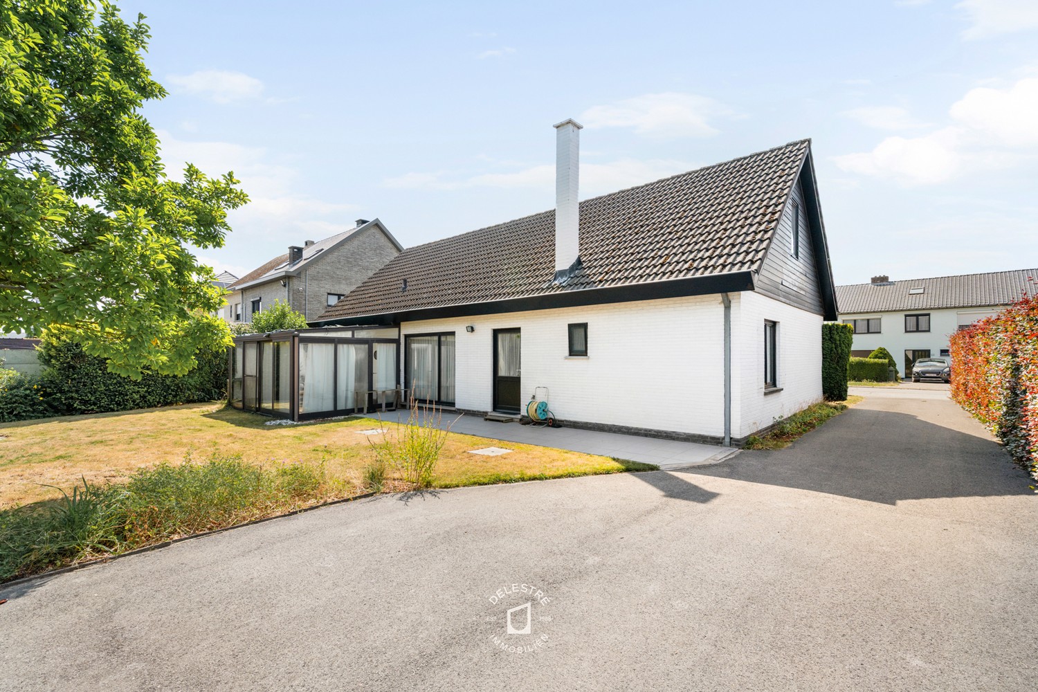 RUIME WONING met garage voor 2 wagens en grote tuin op centrale ligging in Welle - foto 3