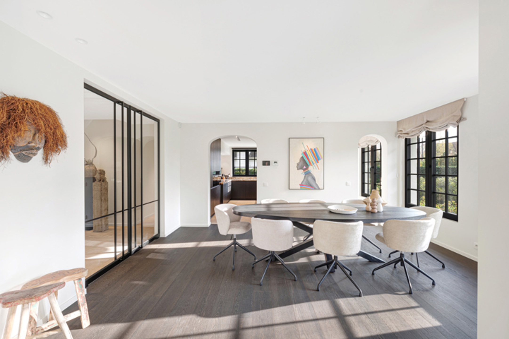 Luxueuze zongerichte villa op een toplocatie te Zoute - foto 5