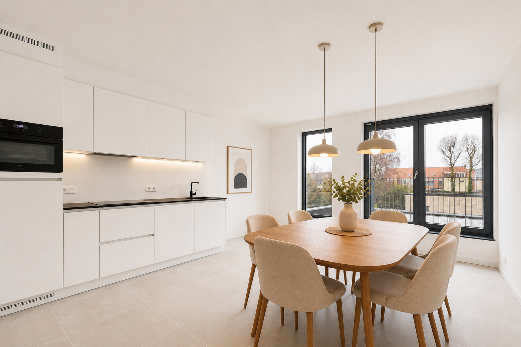 NIEUW appartement op de eerste verdieping met terras - foto 2