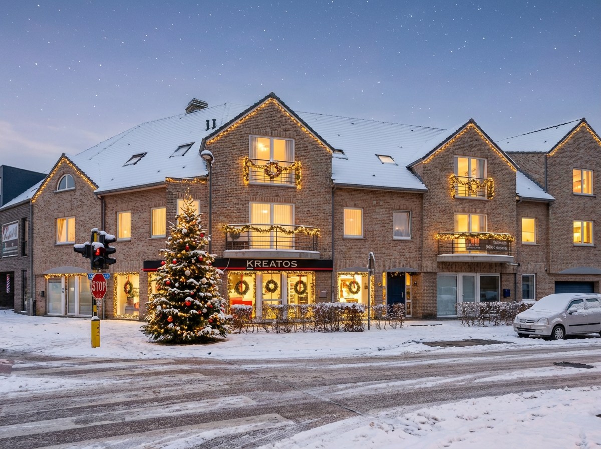 Duplexappartement met 3 slaapkamers, terras en staanplaats - foto 1
