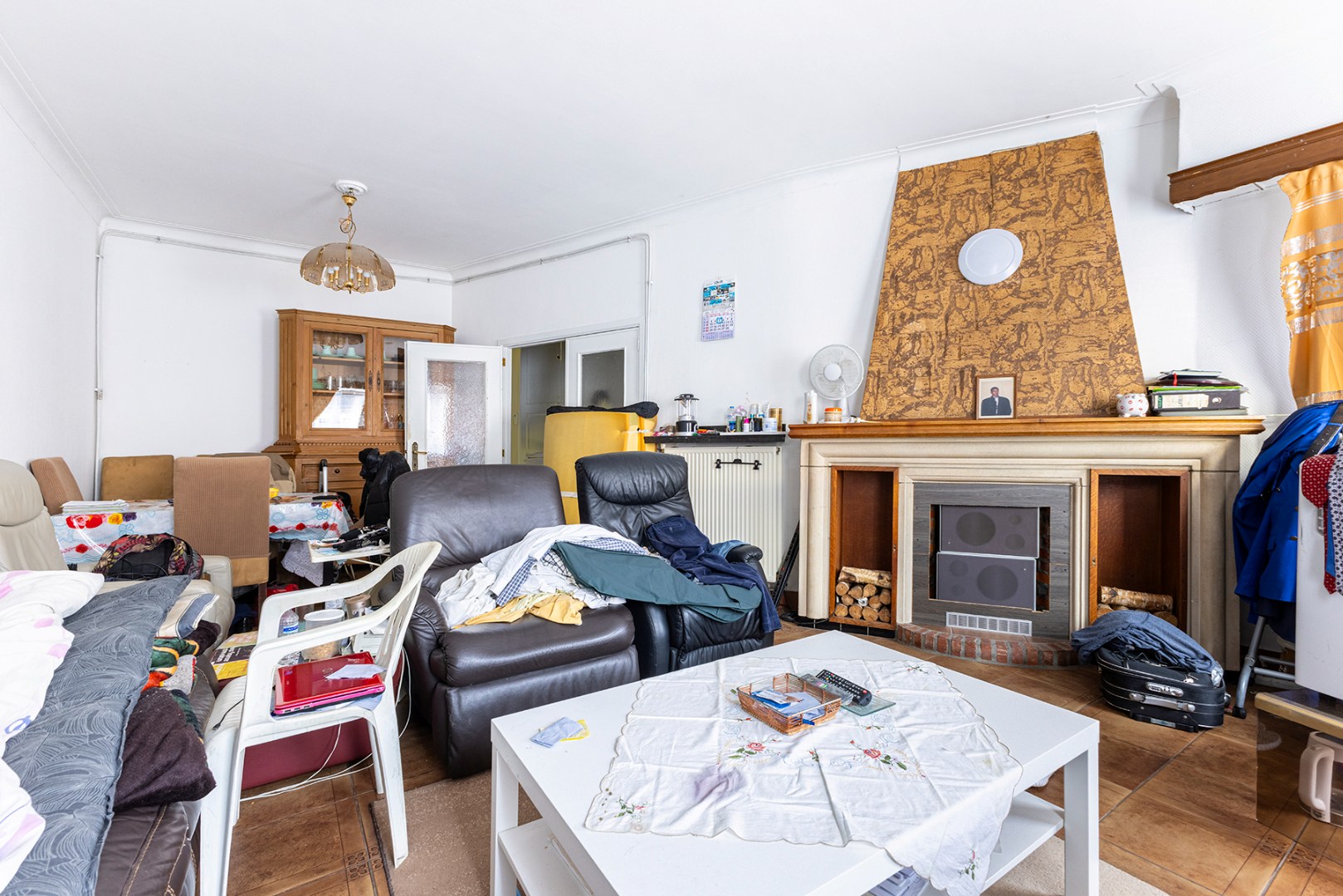 Gelijkvloers appartement met koer! - foto 3