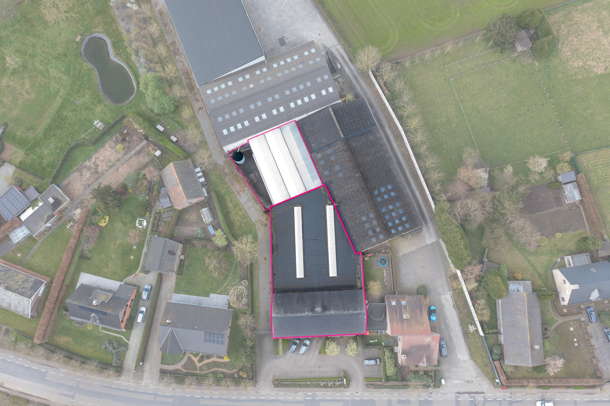 Handelspand van 831 m² te koop in Lievegem - foto 2