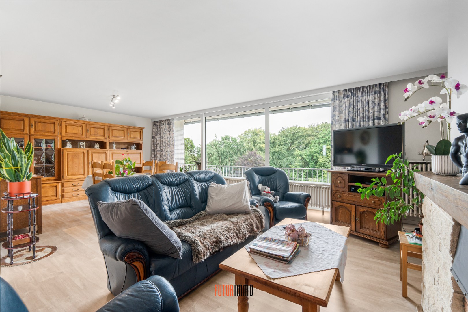 Ruim, lichtrijk &amp; instapklaar appartement te Sint-Michiels - foto 5