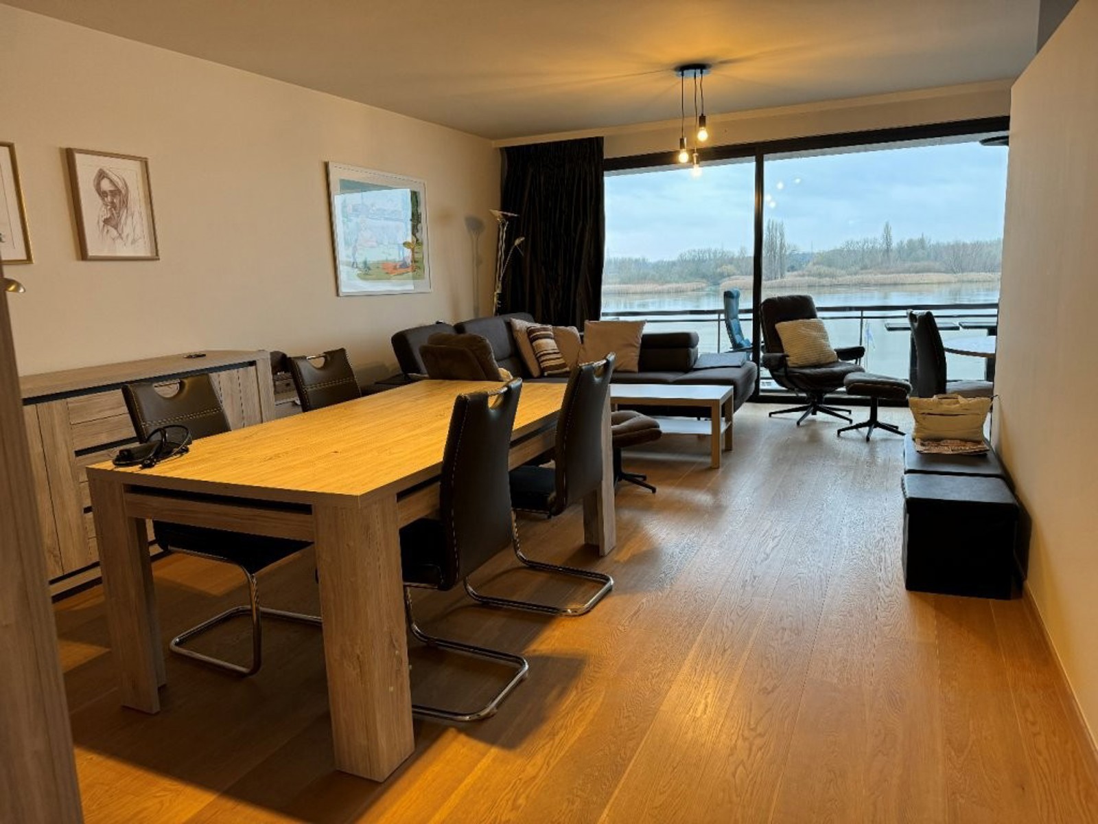 Mooi gelegen appartement met prachtig uitzicht. - foto 3