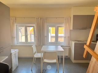 <ul><ul><li><span>Layout / Amenities: Furnished student studio/room (duplex) with a private kitchen (refrigerator, stovetop, sink) & bathroom (shower, sink), desk, </span><span>double bed (So this is basically suitable for either a couple or a single person)</span></li></ul></ul><p><span> </span></p>