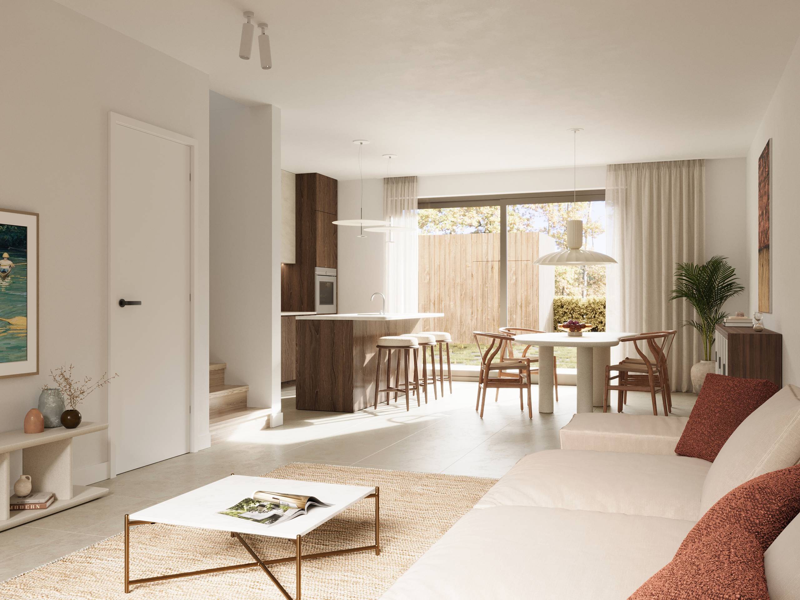 Maison à vendre à Baasrode avec 3 chambres - photo 2
