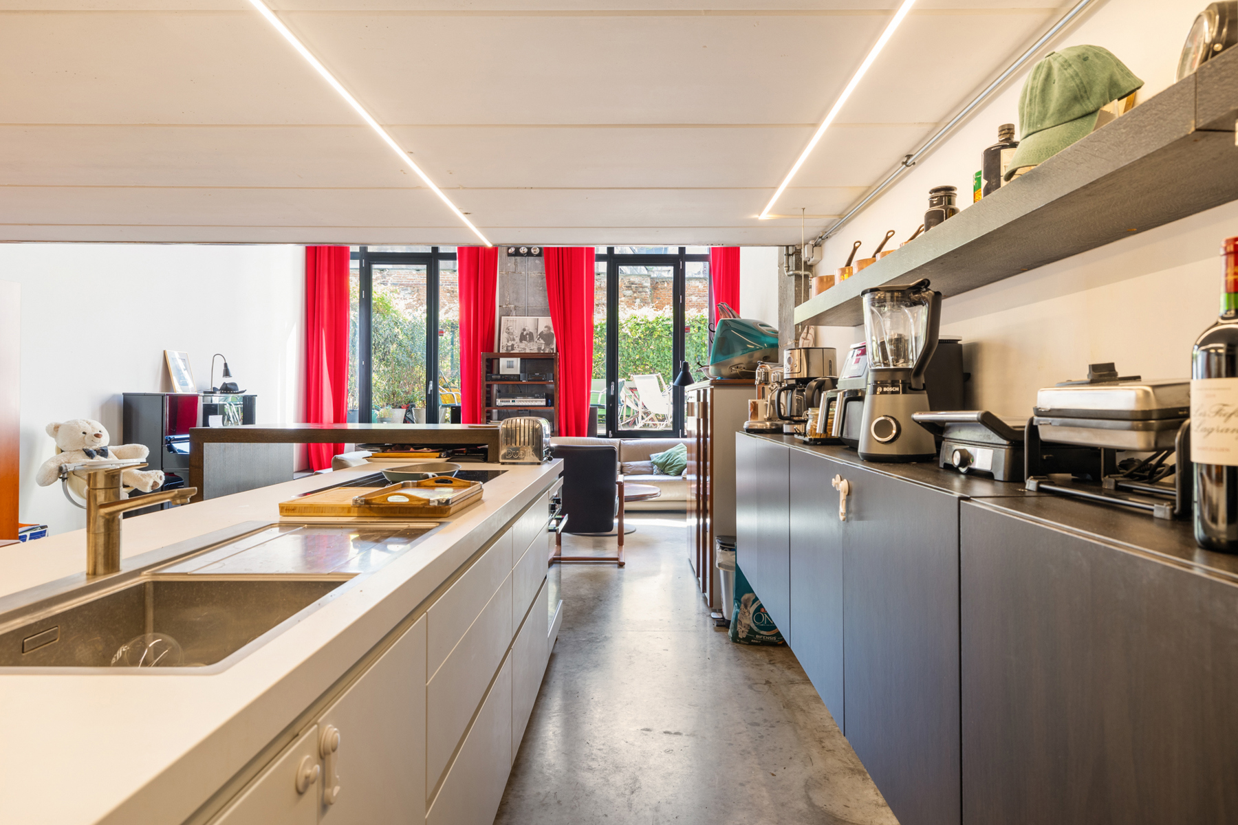Prachtige loft - twee slaapkamer + terras - foto 5