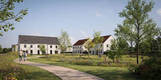 Nieuw te bouwen landelijke woning in een splinternieuw woonproject langs de Herman Lovelingstraat. Deze straat is gelegen in het hartje van Nevele (achter slagerij Mortier) en de woning kijkt uit op een nieuw aan te leggen oase van groen.<br /><br />Gelijkvloers : inkom, wc, ruime living (37 m²), ingerichte keuken met eiland, berging.<br />Eerste verdiep : 1 grote slaapkamer voor de ouders, 2 kinderkamers, aparte wc, ingerichte badkamer met ligbad, inloopdouche en badkamermeubel met dubbele lavabo.<br />Zolder : toegankelijk via vaste trap, grote ruimte (43 m²) die diverse mogelijkheden biedt : 4de slaapkamer, bureau, hobbyruimte.<br /><br />Deze woning heeft een A+ label en is zeer energiezuinig en duurzaam door een doorgedreven isolatiepakket, ventilatiesysteem D, uitgebreid pakket zonnepanelen, warmtepomp en vloerverwarming.<br />Volledig afgewerkt met ingerichte keuken en badkamer, bevloering beneden en boven.<br />Ook de omheining, carport en tuinberging zijn in de prijs begrepen.<br /><br />Voor meer info contacteer Vincent Sohier op het nummer 0475 98 89 02 of vincent.sohier@durabrik.be<br /><br />* foto's zijn indicatief