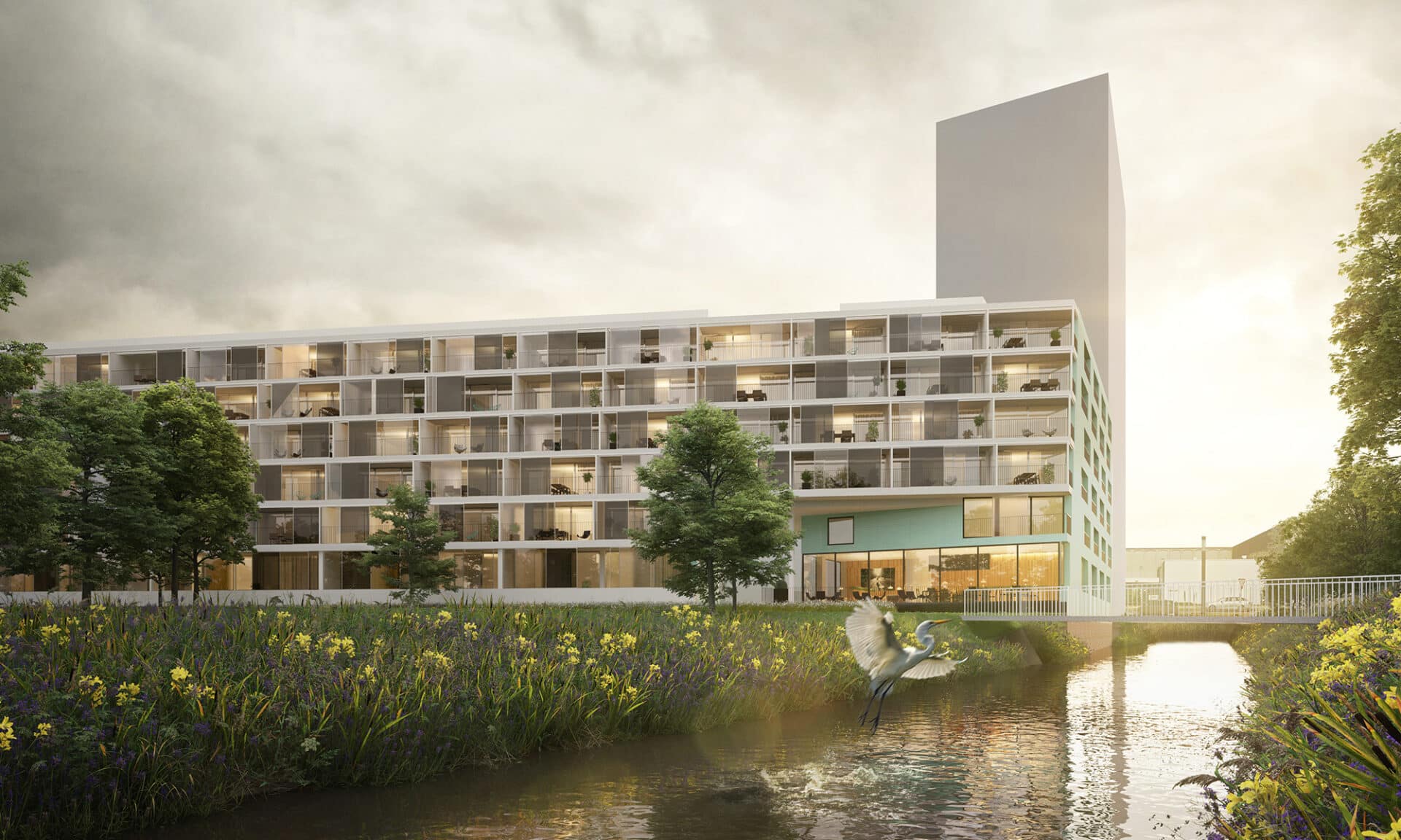 Luxe erkende assistentiewoning of serviceflat in Leuven - foto 1