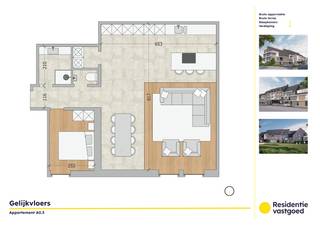 Appartement à vendre à Oudenburg