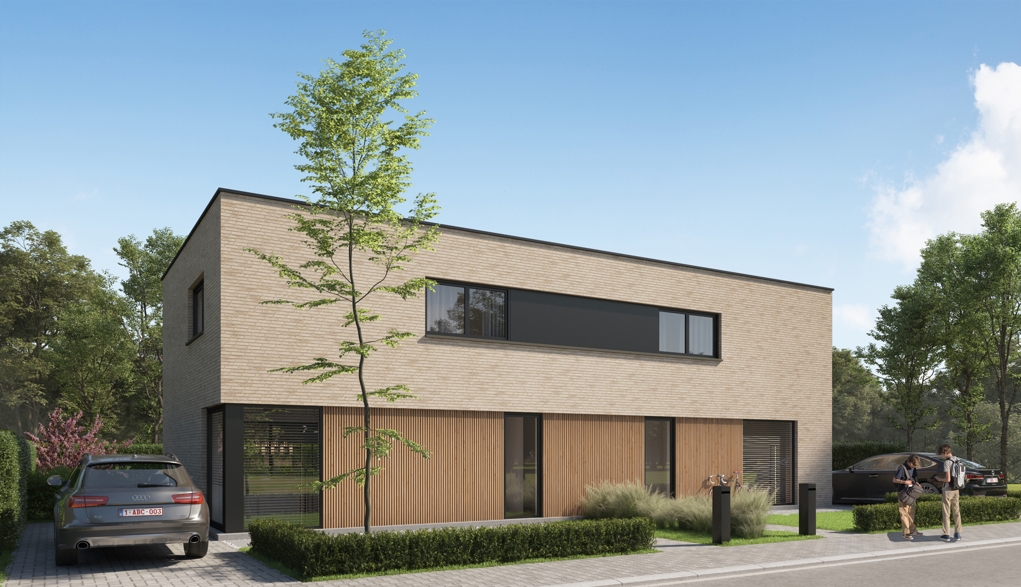 Huis te koop in Ooigem met 3 slaapkamers - foto 1