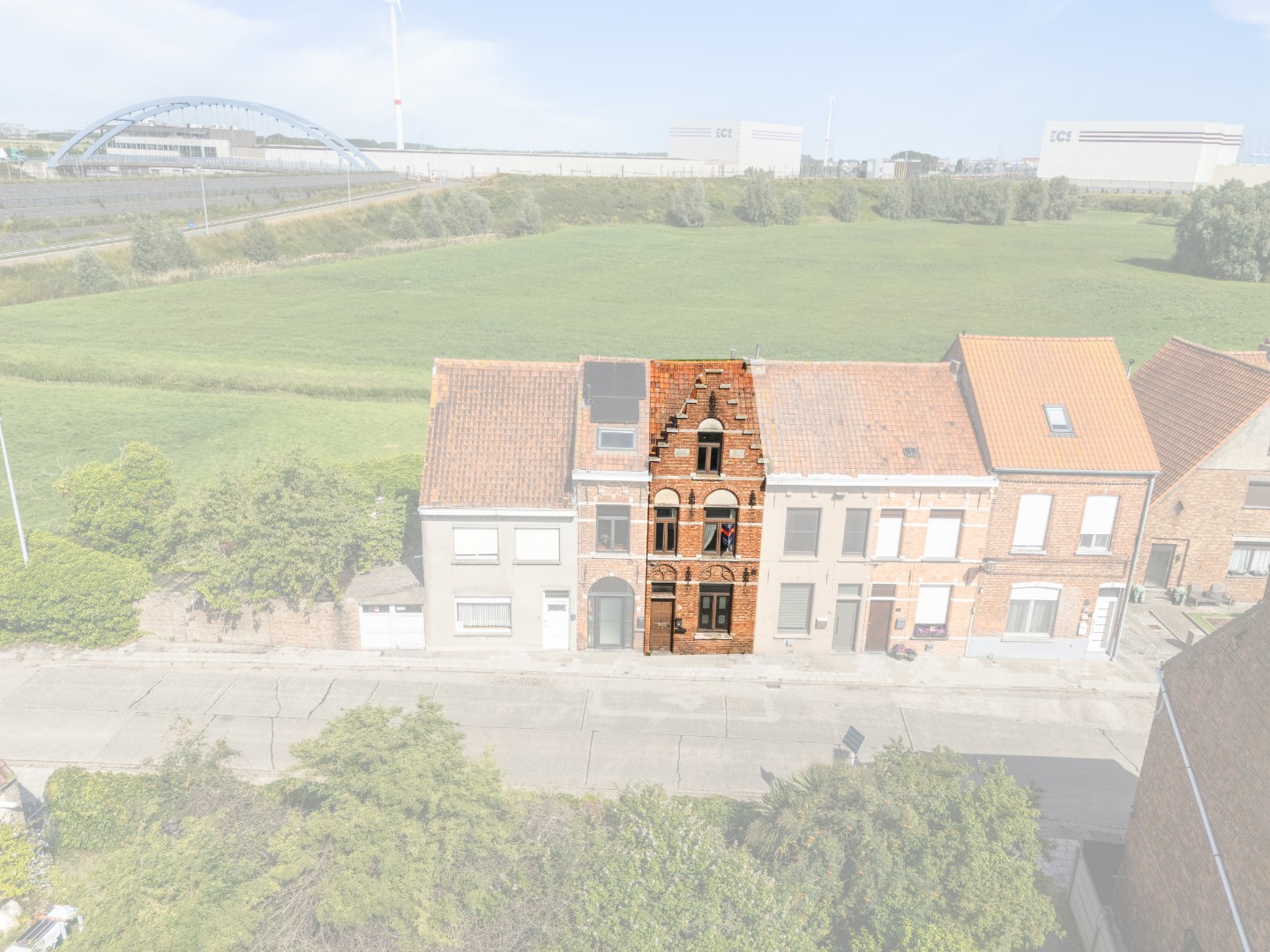Totaalrenovatie met prachtig zicht in het landelijke Zwankendamme - photo 1