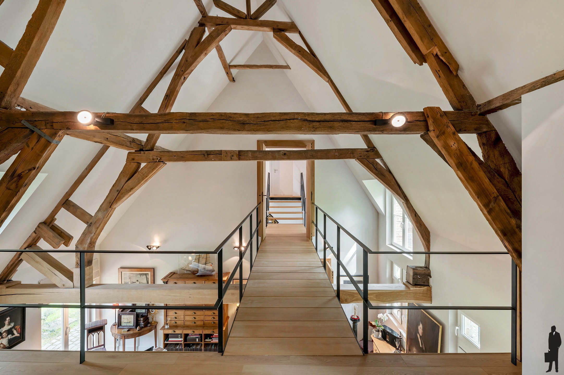 Uitzonderlijk kasteelhoeve in het park van Kasteel Wissekerke. - foto 2