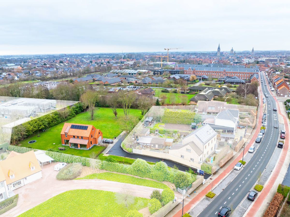 Terrain résidentiel unique de 1 045 m² à Ypres - photo 5