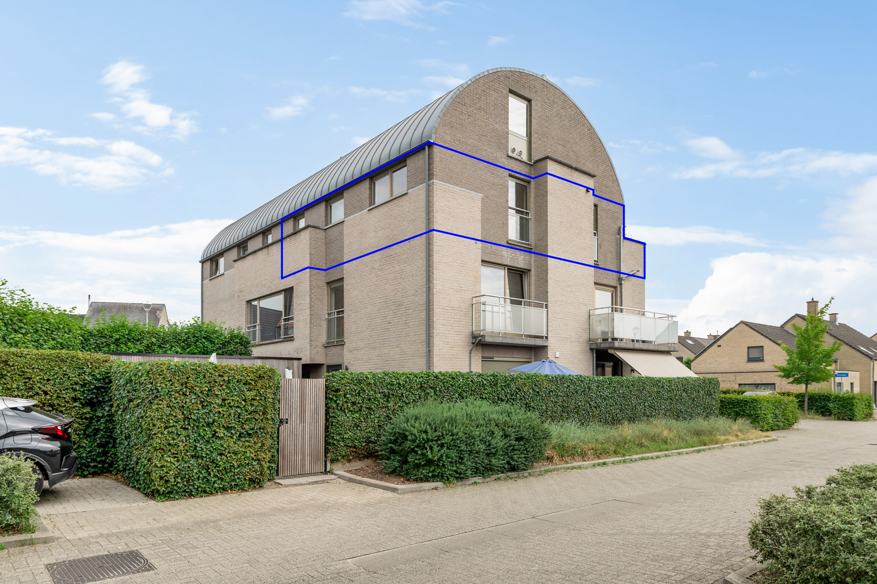 Duplexapp met 3 slpk op toplocatie - foto 3