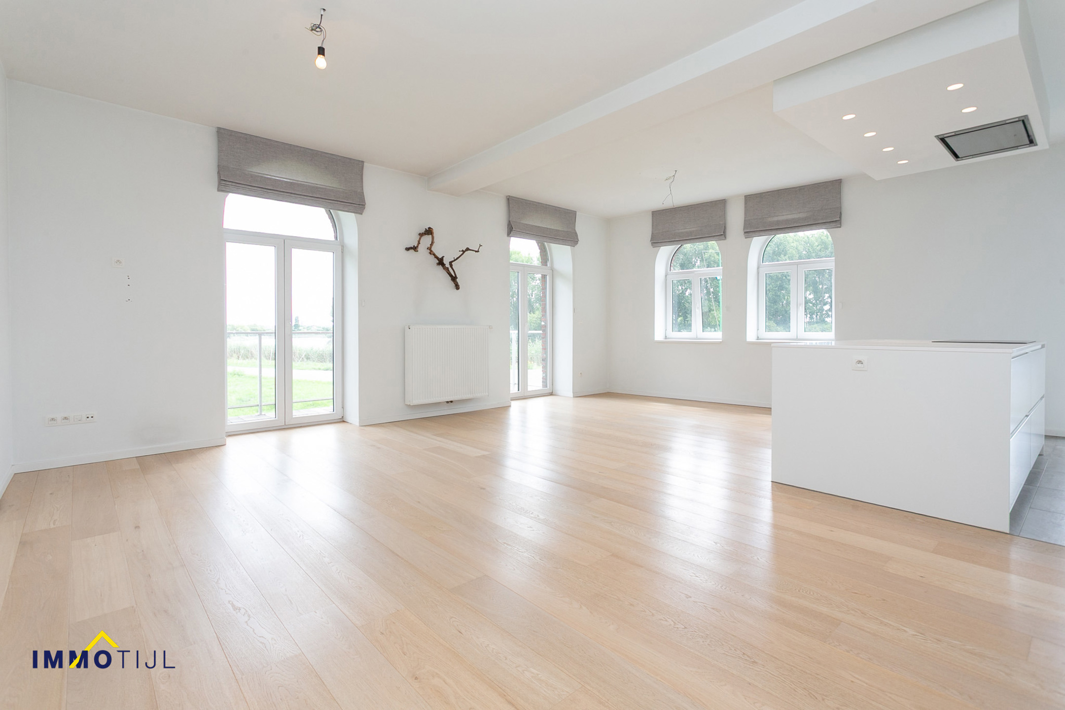 Luxueus hoekappartement met adembenemend zicht op de Schelde! - foto 2