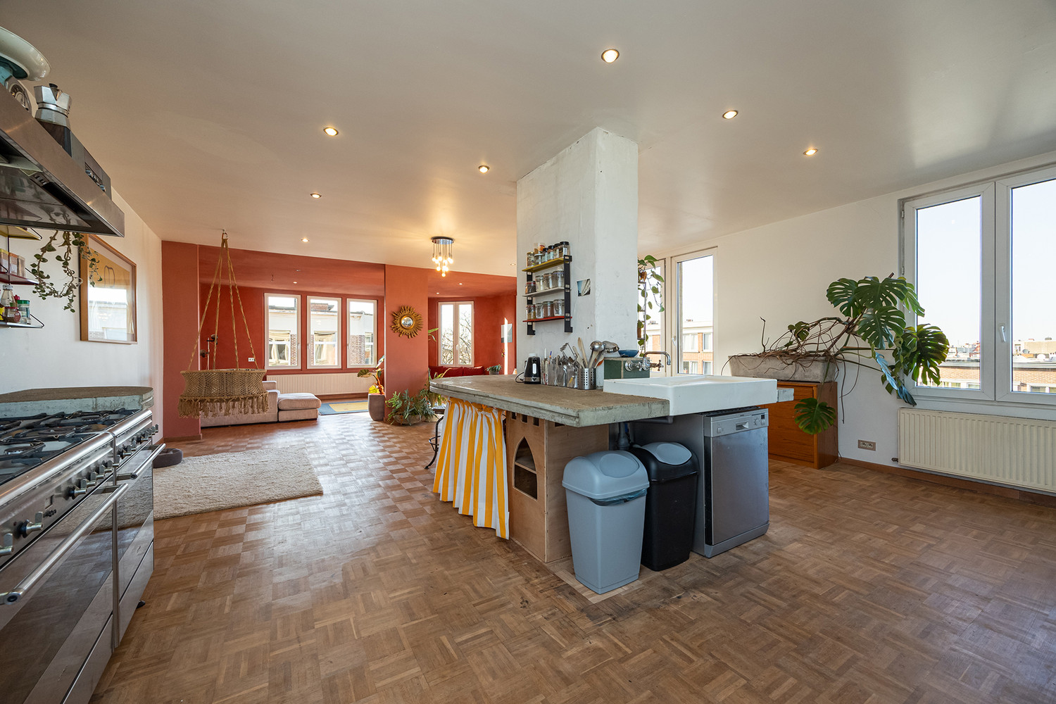 Riant duplex-app (194m²) met mogelijkheid voor groot dakterras - foto 3