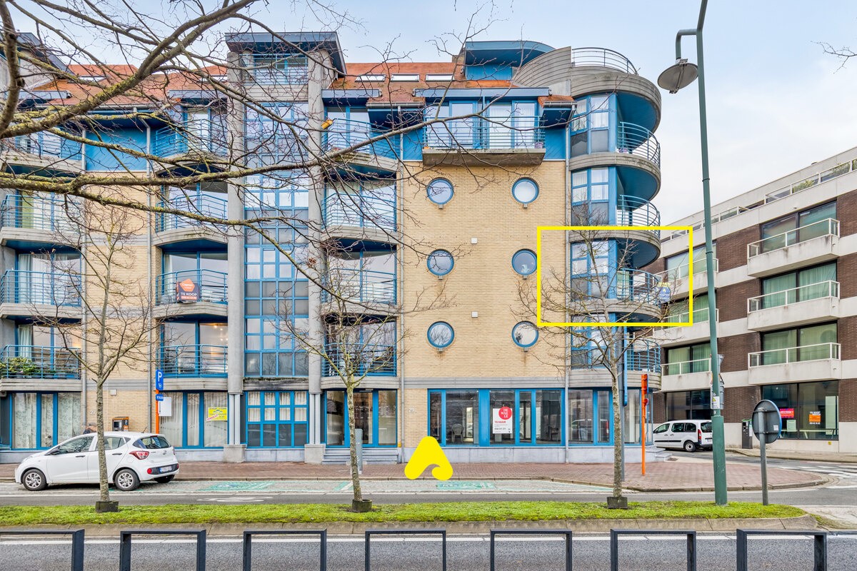 Lichtrijke appartement op de 2e verdieping - foto 1