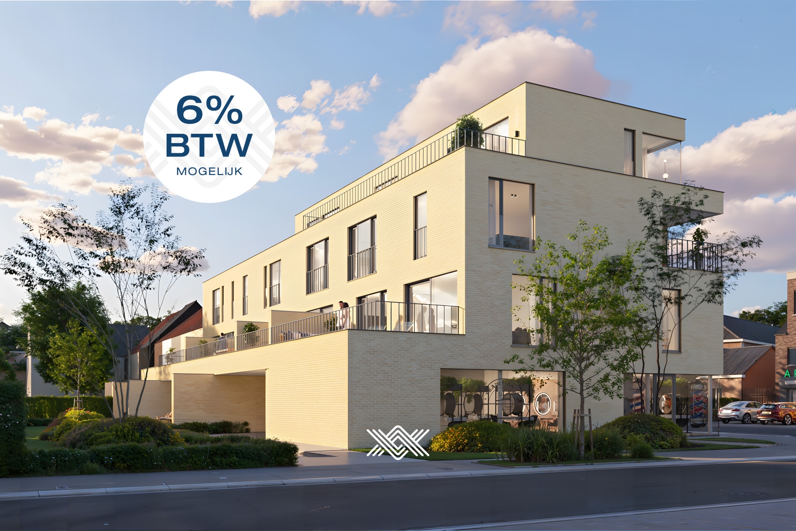 Appartement in Wondelgem