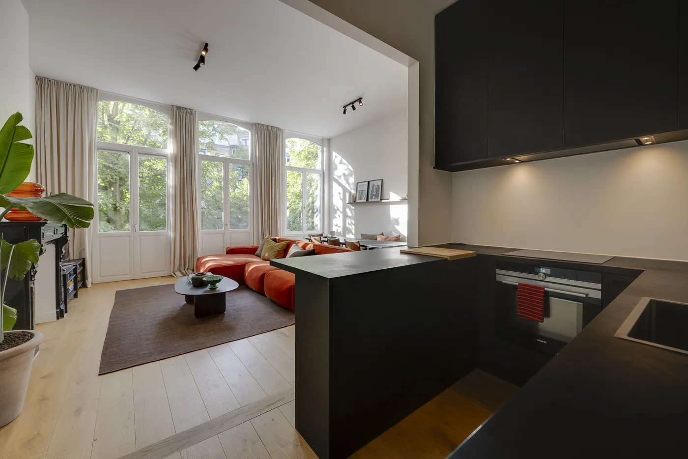 Karaktervol en lichtrijk appartement met terras op ’t Zuid - foto 5