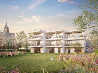 Residentie RIVA, deze appartementen zijn gelegen nabij de kerk van het gezellige Tisselt! Vooraan heeft deze residentie zicht op zowel de...