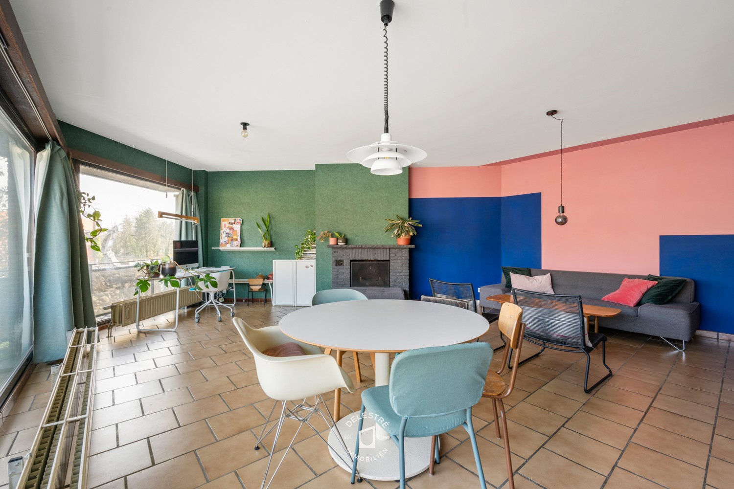 Instapklaar appartement met terras nabij het Stadspark van Aalst - foto 5