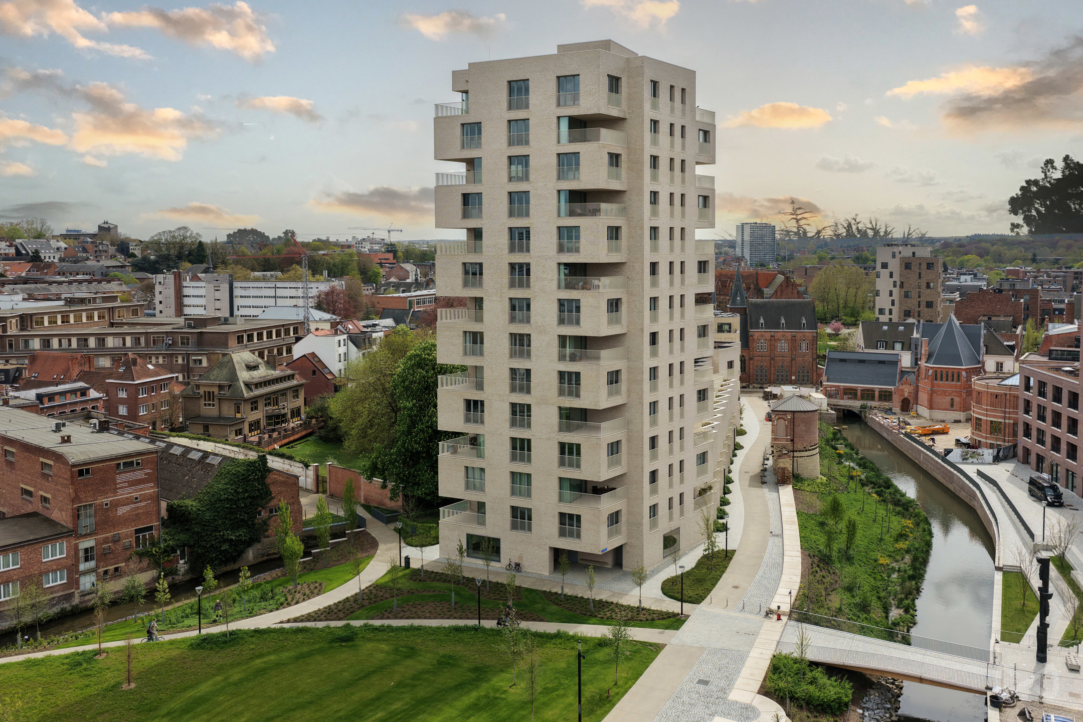 Appartement à Leuven