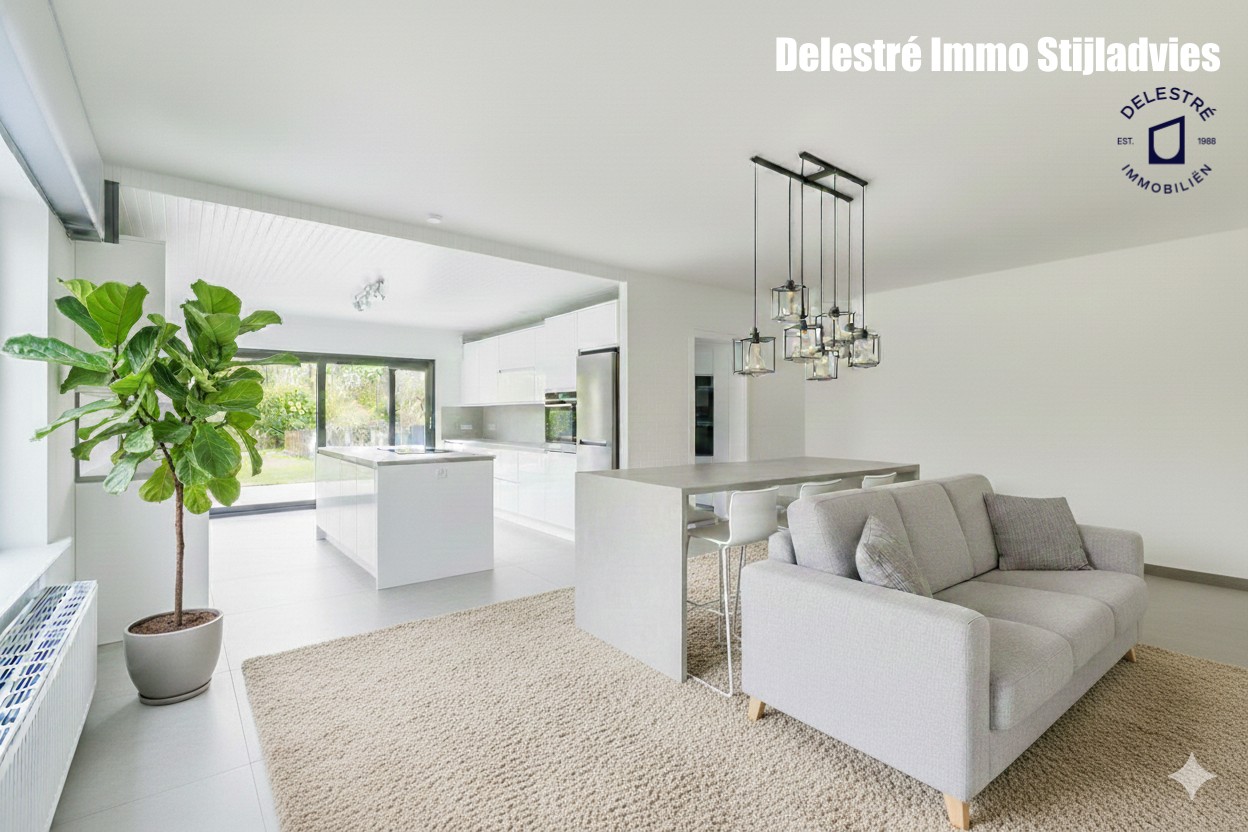 DE IDEALE GEZINSWONING MET ZALIGE TUIN OP EXCLUSIEVE LIGGING DOODLOPENDE STRAAT - foto 5