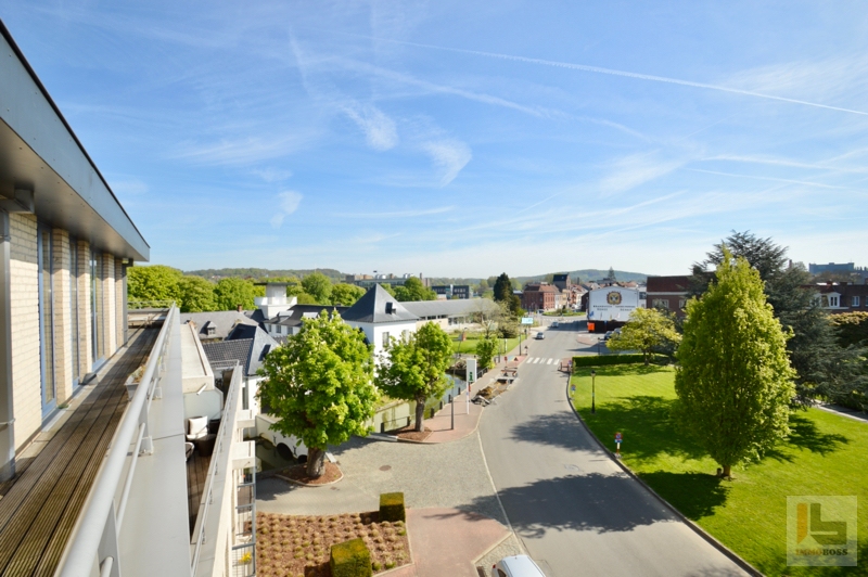 Luxueus penthouse met 360° panoramisch verzicht op Ronse - photo 3