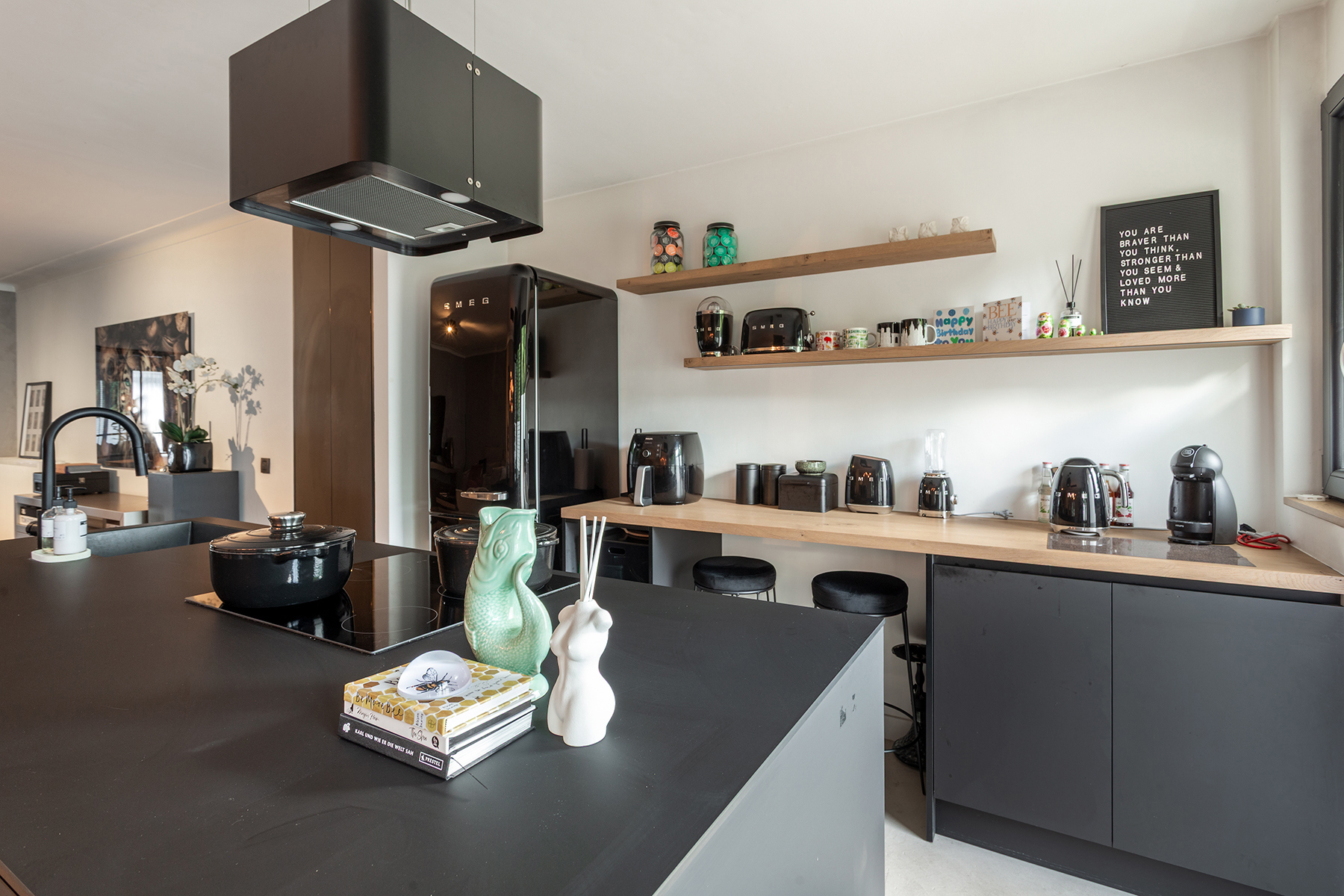 Prachtig vernieuwd app. op toplocatie + garagebox en P - foto 4