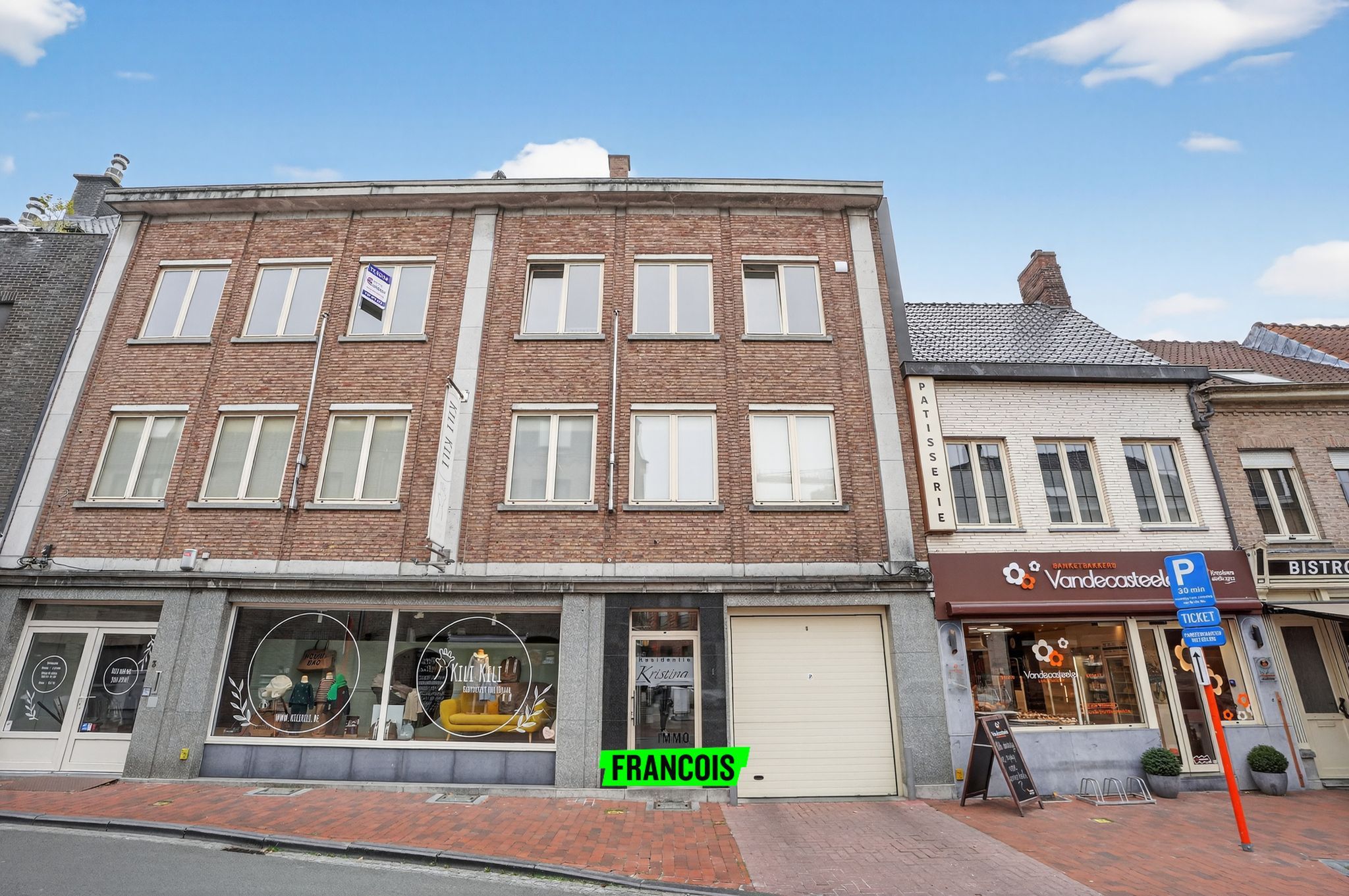 Appartement à vendre à Poperinge avec 3 chambres - photo 1